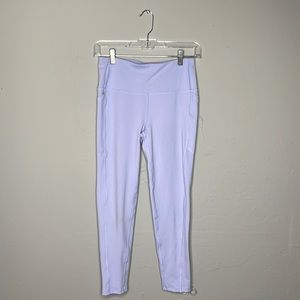 Lilac size small leggings with pockets
